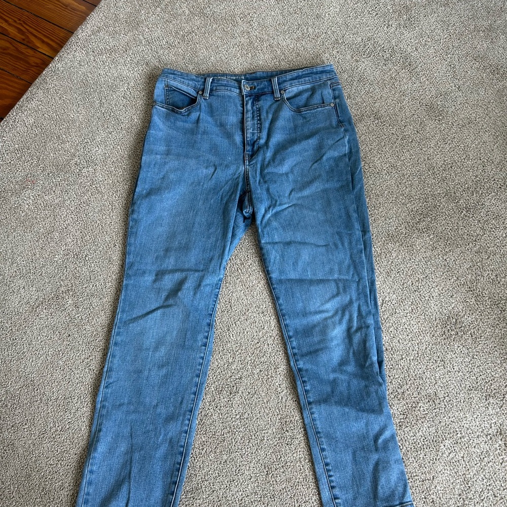 Talbots Blue Skinny Jeans Classic Fit